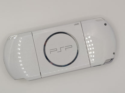 Pearl White PSP 3000