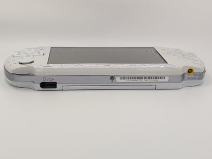 Pearl White PSP 3000