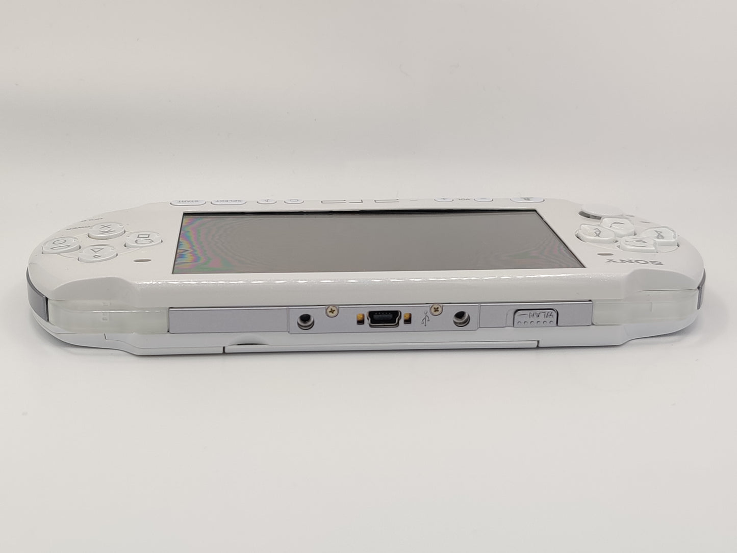 Pearl White PSP 3000