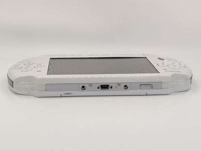 Pearl White PSP 3000