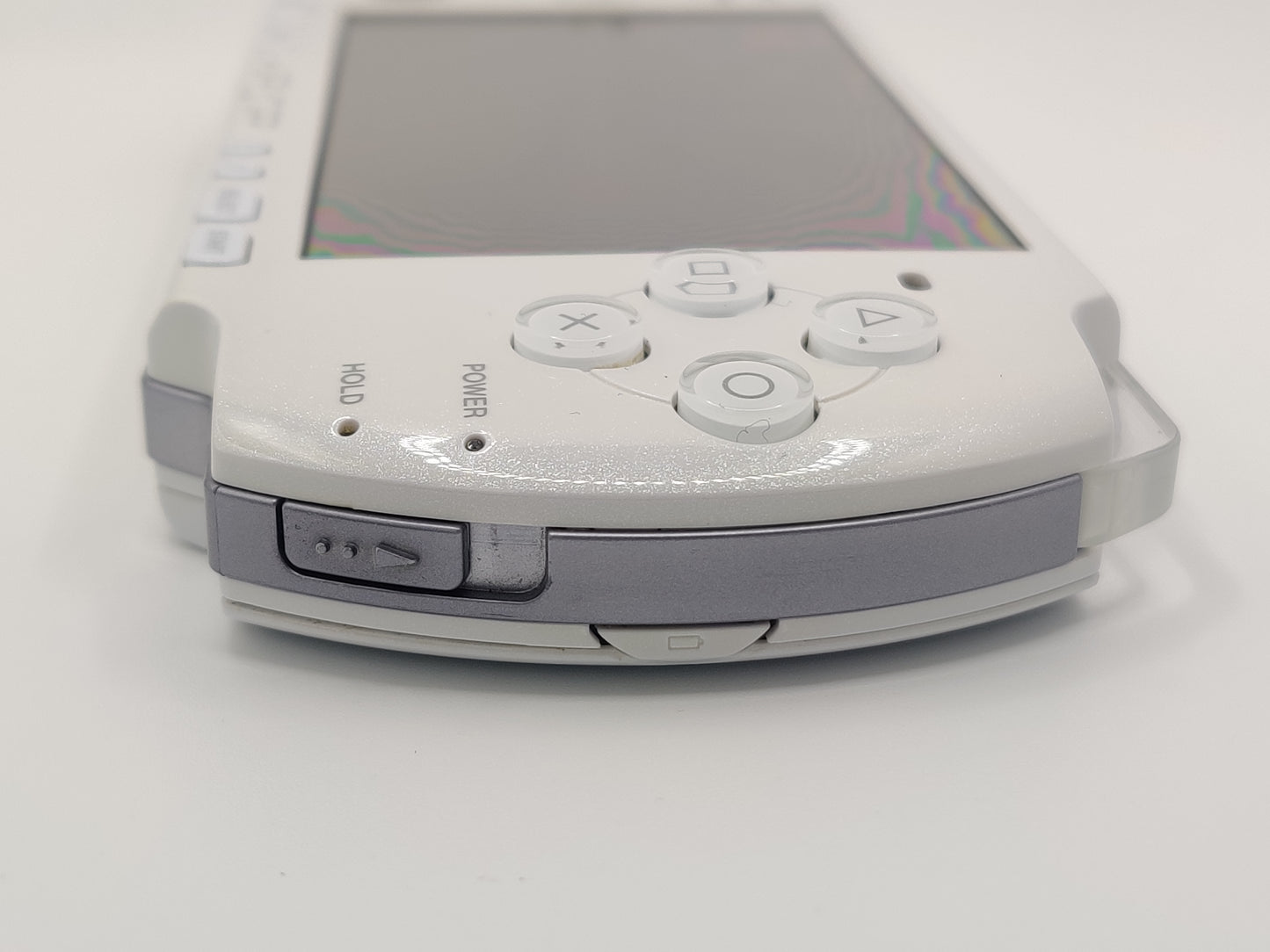 Pearl White PSP 3000