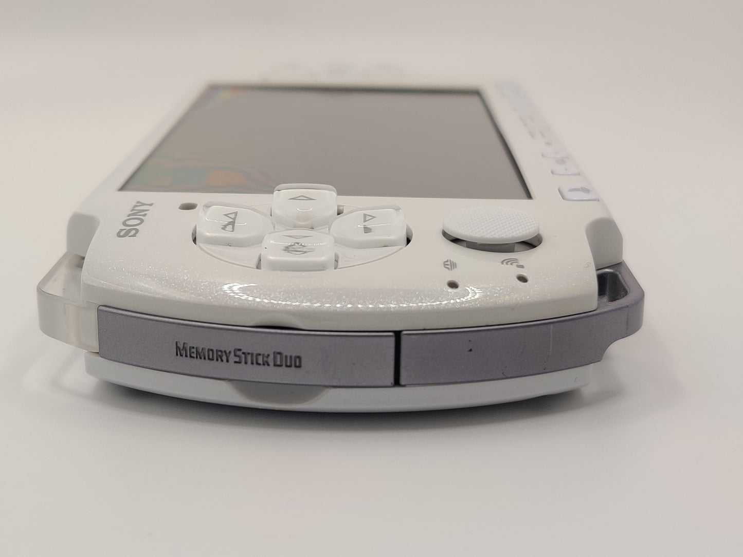 Pearl White PSP 3000