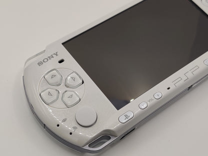 Pearl White PSP 3000