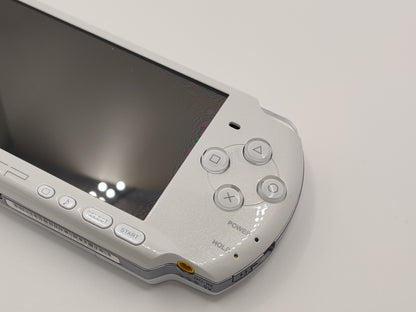 Pearl White PSP 3000