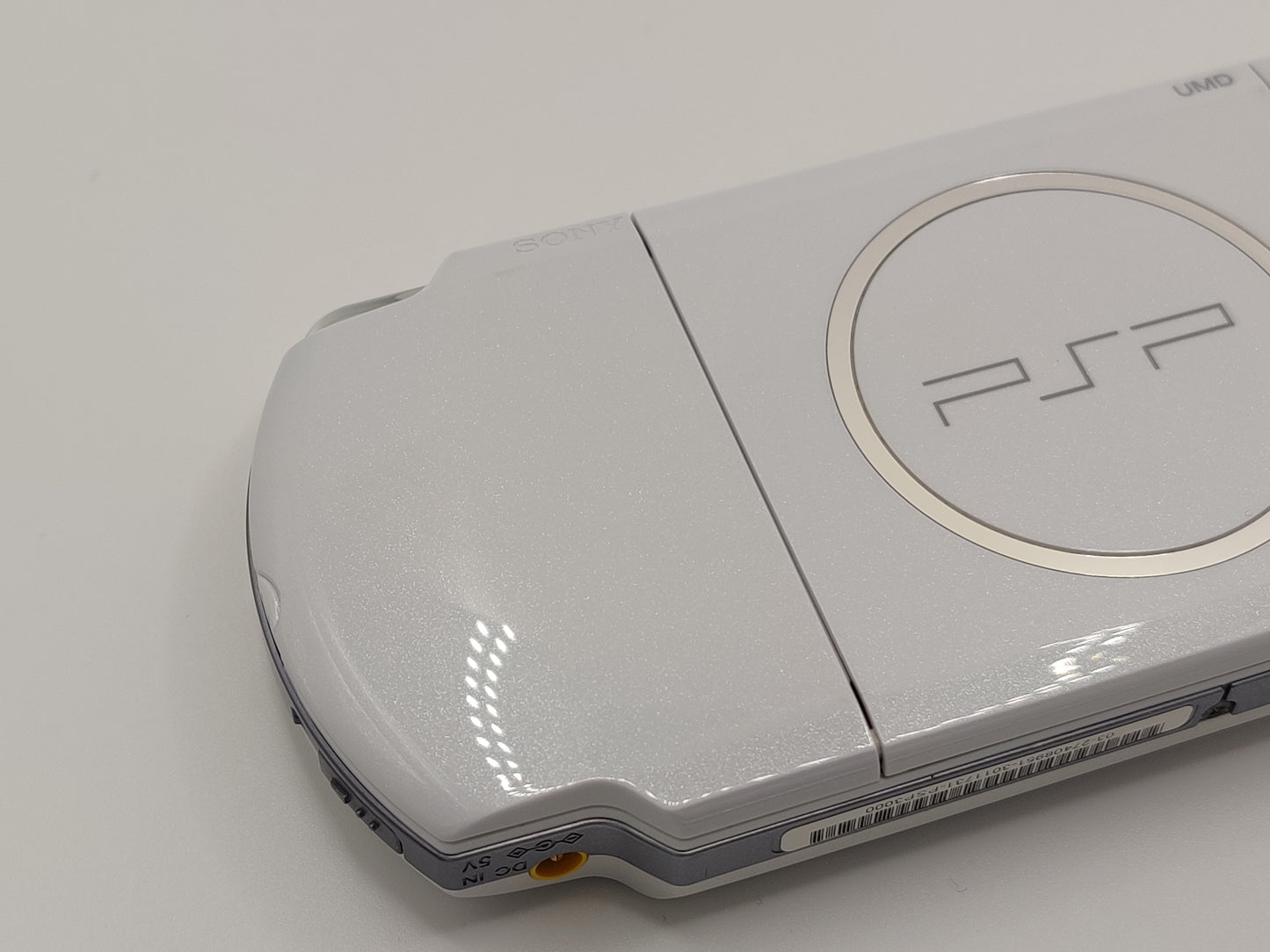 Pearl White PSP 3000