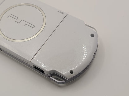 Pearl White PSP 3000