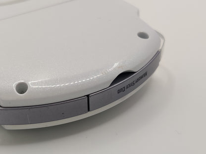 Pearl White PSP 3000