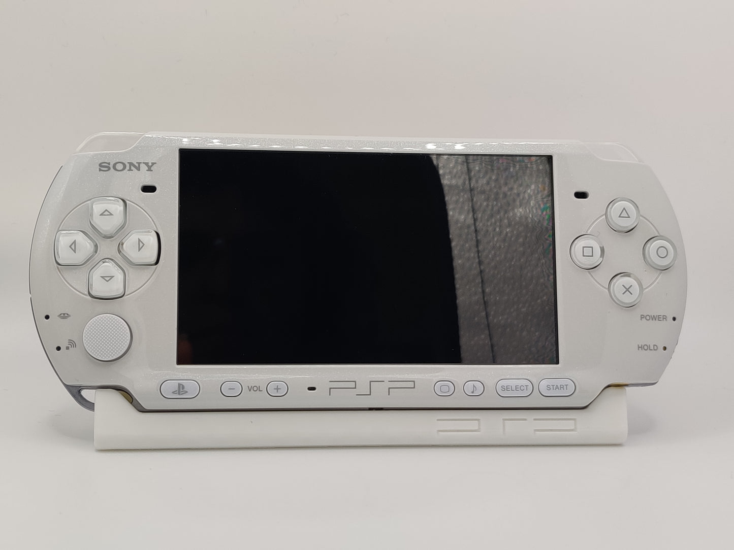 Pearl White PSP 3000