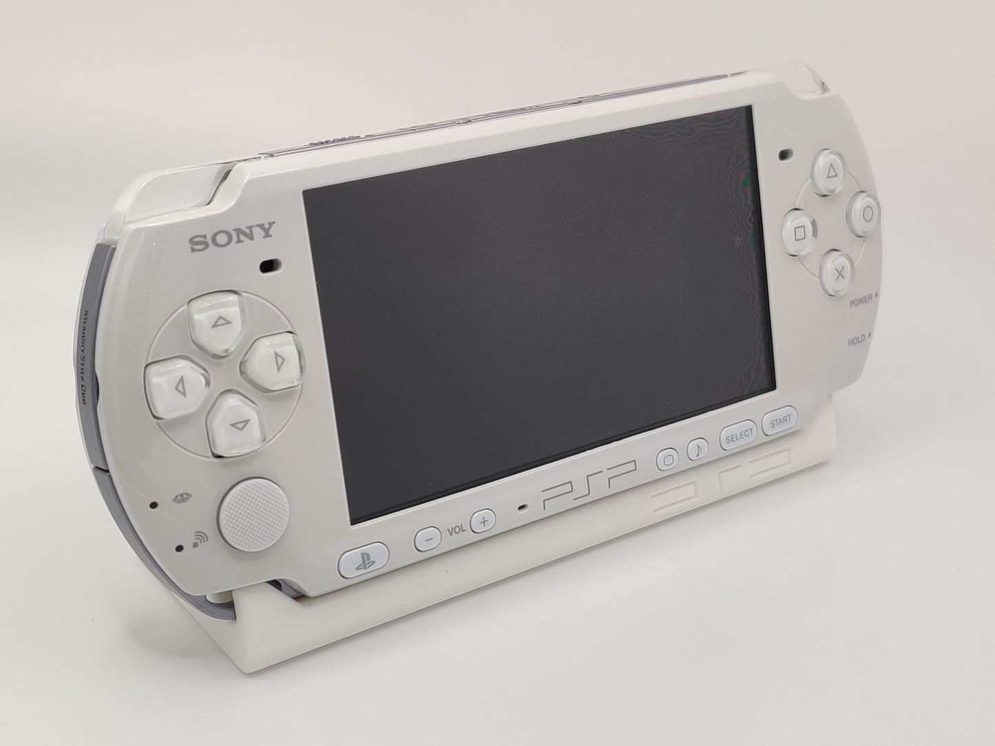 Pearl White PSP 3000