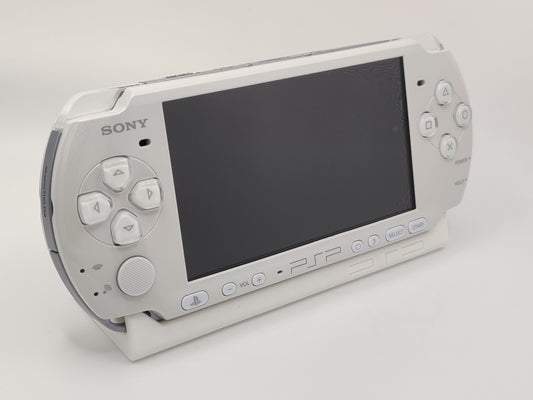 Pearl White PSP 3000