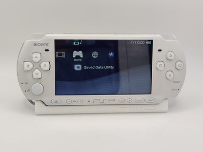 Pearl White PSP 3000