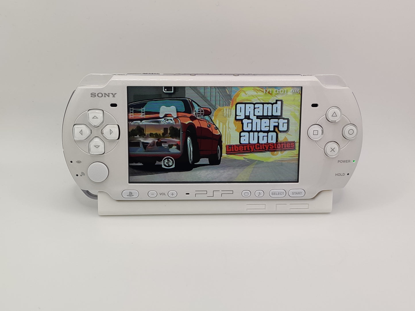 Pearl White PSP 3000