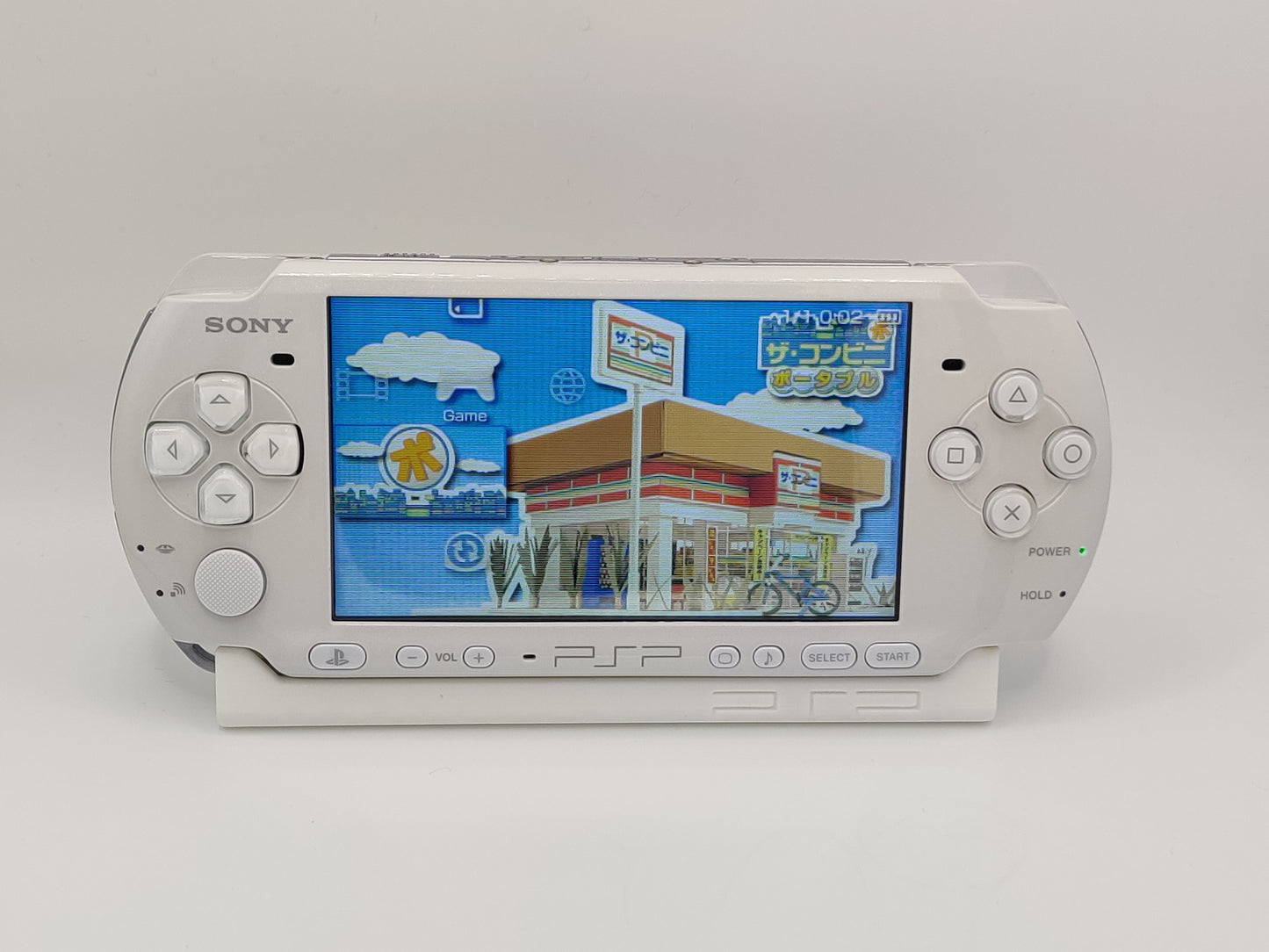 Pearl White PSP 3000