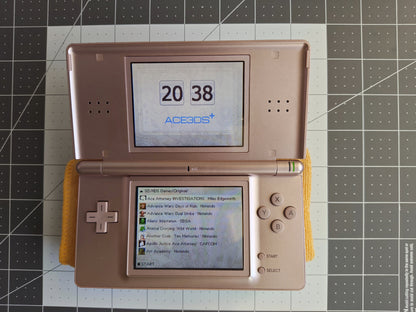 Pink DS Lite Bundle