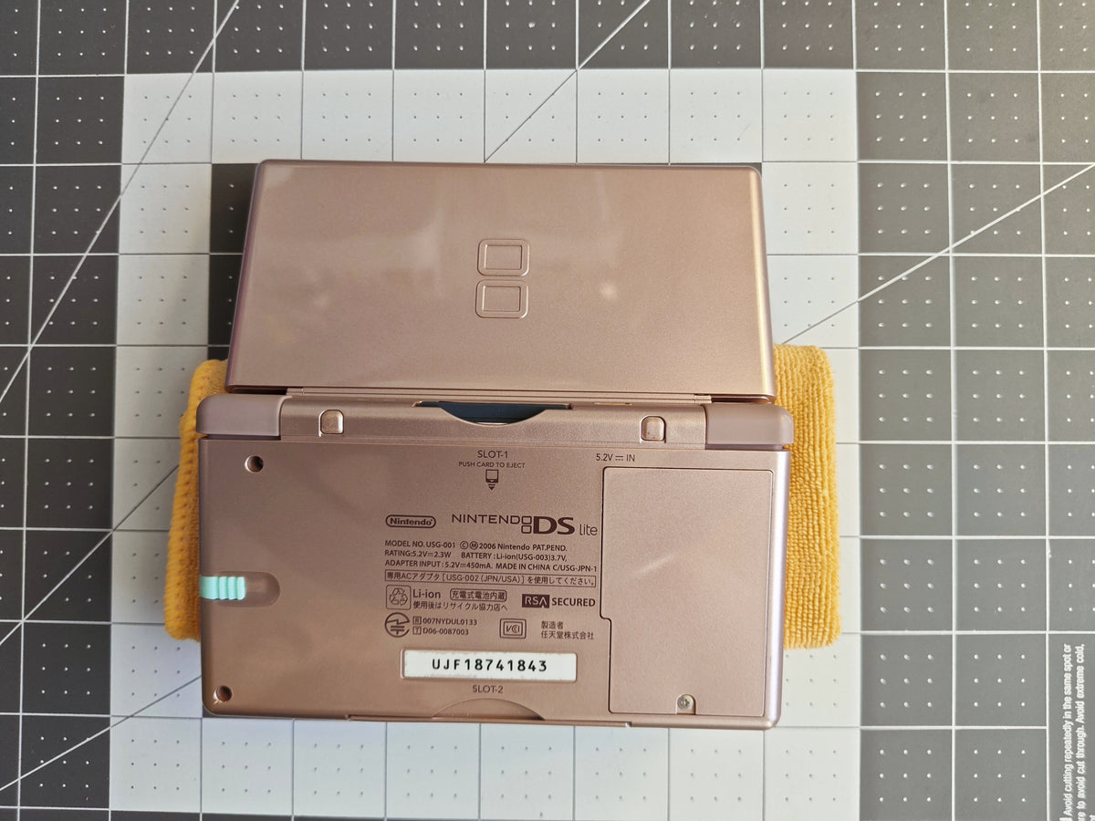 Pink DS Lite Bundle