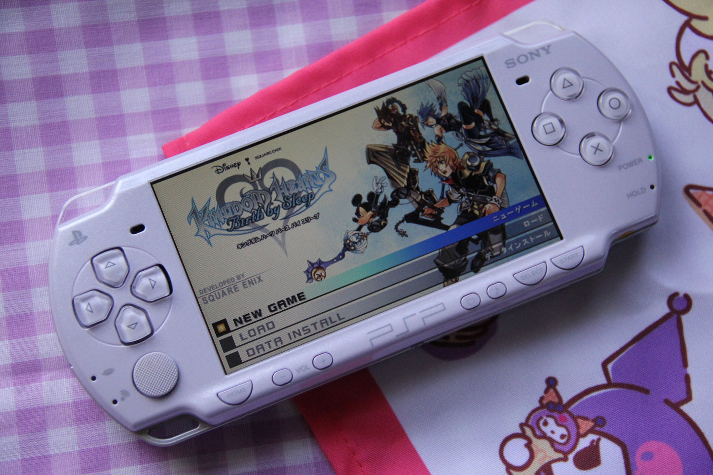 Lavender Purple PSP 2000