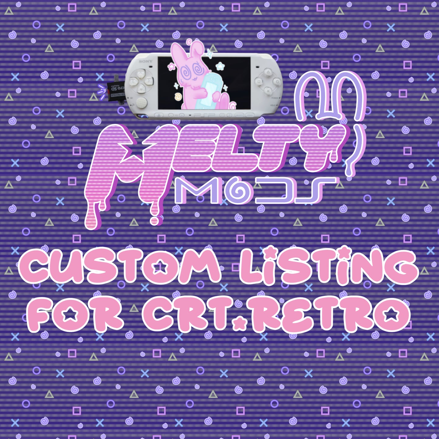 Custom Listing for CRT Retro