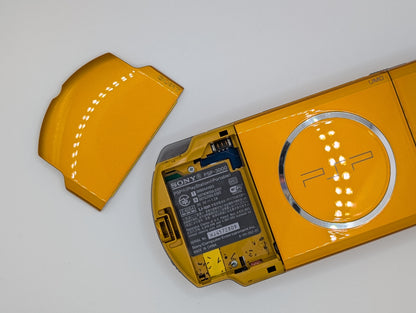 Gold PSP 3000