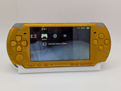 Gold PSP 3000