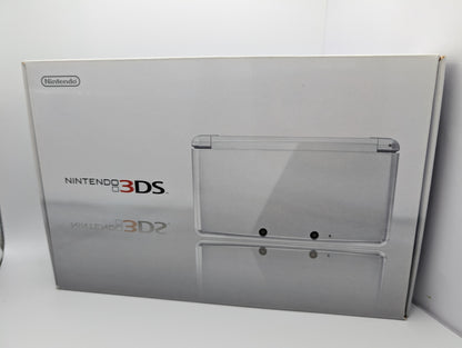 Boxed Icy White 3DS