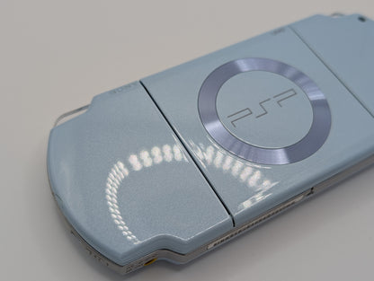 Available 7/25 Boxed Felicia Blue PSP 2000