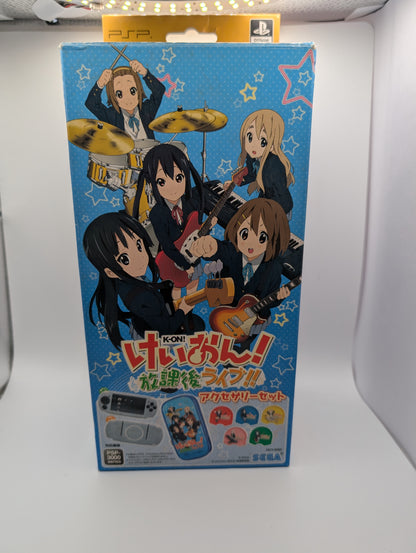 K-ON! PSP Accessory Bundle