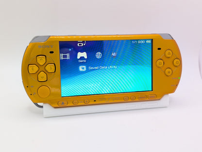 Gold PSP 3000