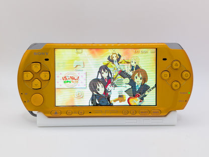 Gold PSP 3000
