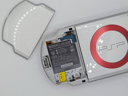Ice Silver Red PSP 2000