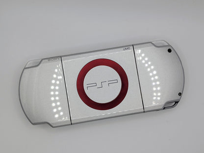 Ice Silver Red PSP 2000