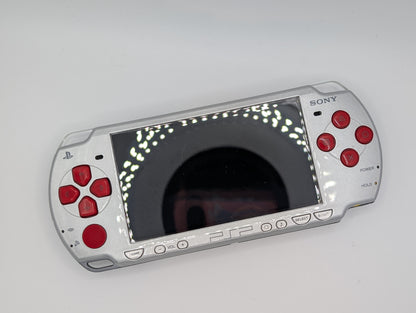 Ice Silver Red PSP 2000