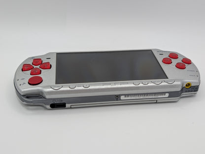 Ice Silver Red PSP 2000