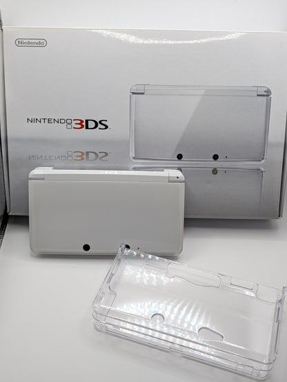 Boxed Icy White 3DS