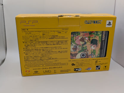 Boxed Monster Hunter Lilac PSP 3000