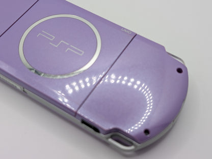 Boxed Monster Hunter Lilac PSP 3000