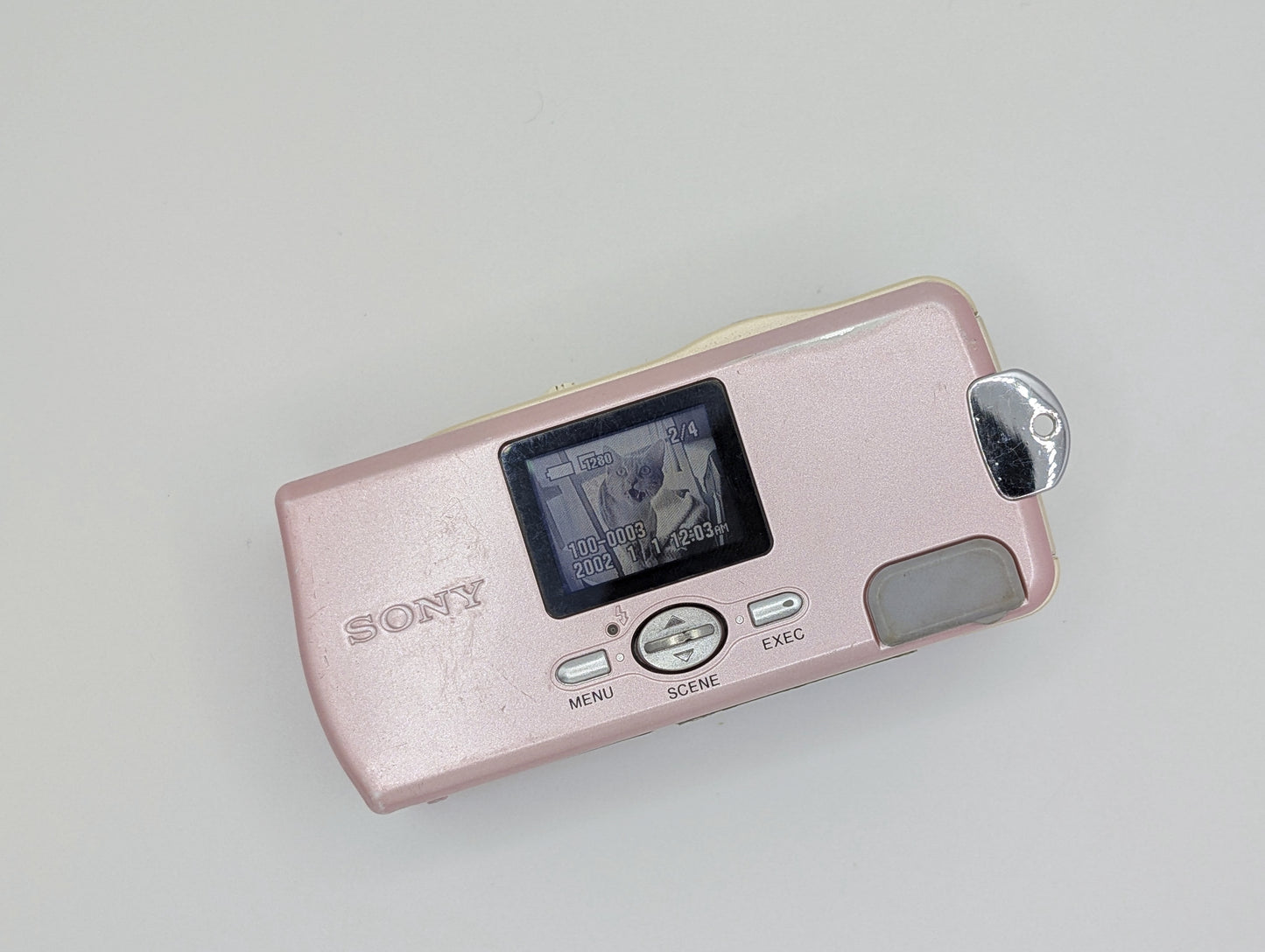 CyberShot DSC-U10