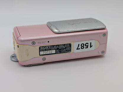 CyberShot DSC-U10
