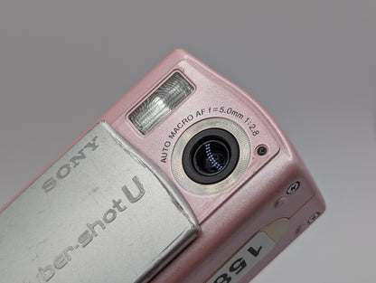 CyberShot DSC-U10