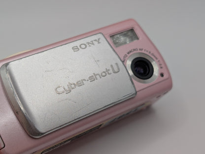 CyberShot DSC-U10