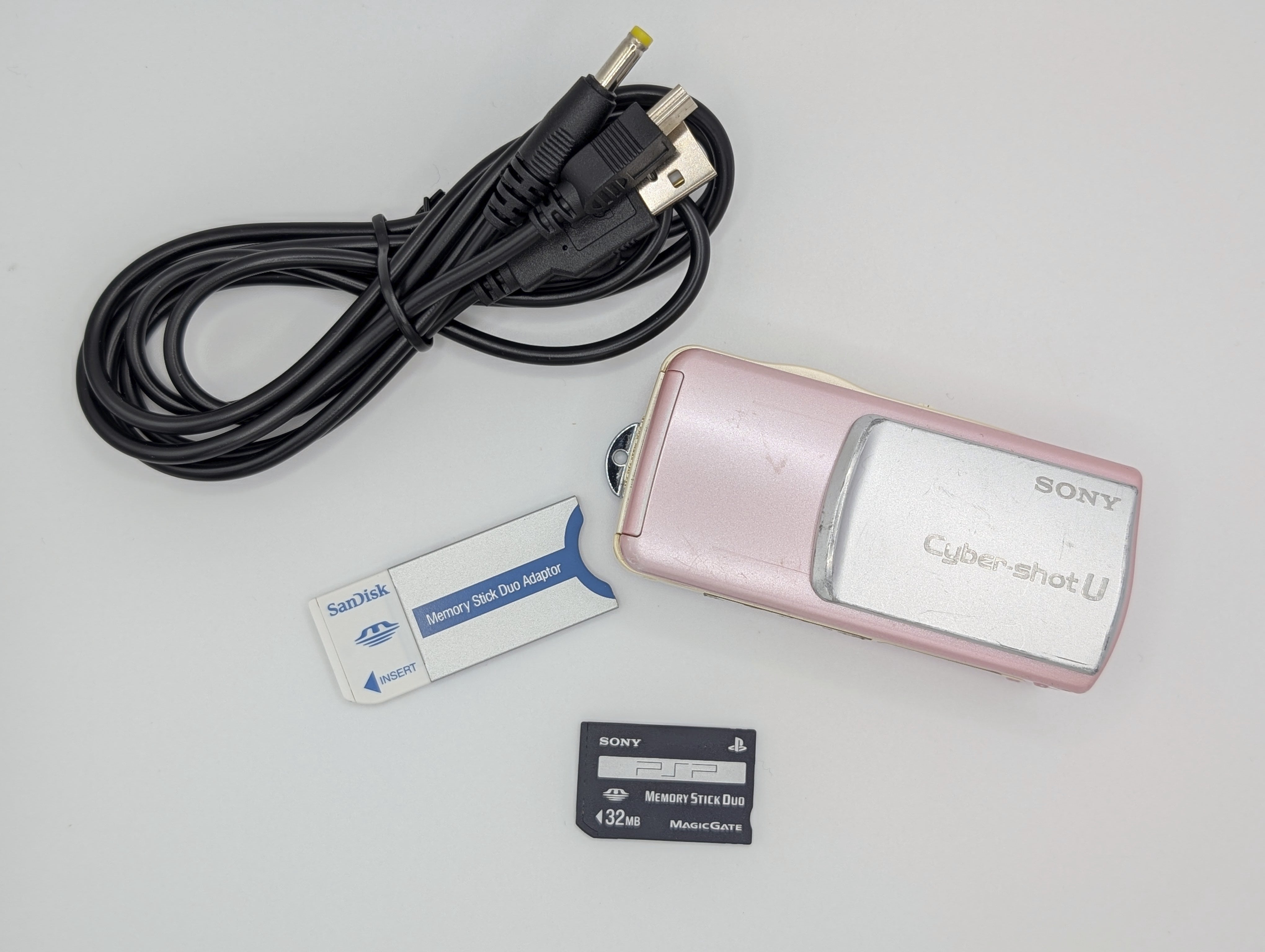 お値下げ❗SONY Cyber−Shot U DSC-U10メモリースティック付 CyberShot DSC-U10 – CutiesClubShop