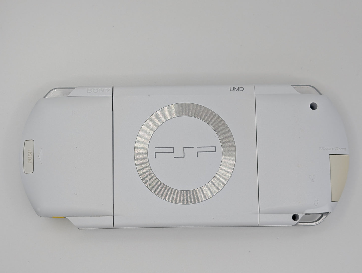 White PSP 1000 IPS Screen