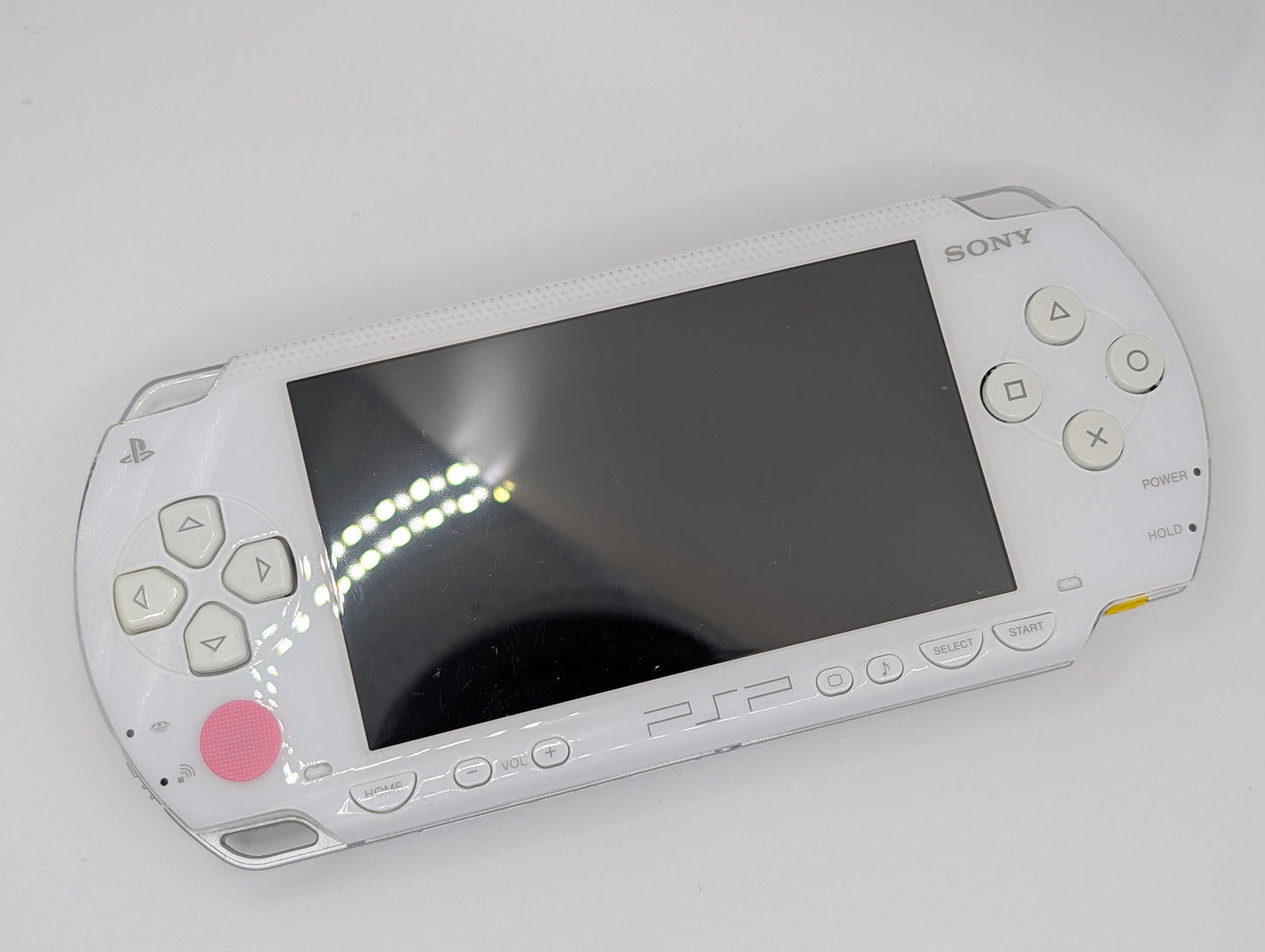 White PSP 1000 IPS Screen