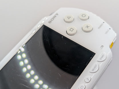 White PSP 1000 IPS Screen
