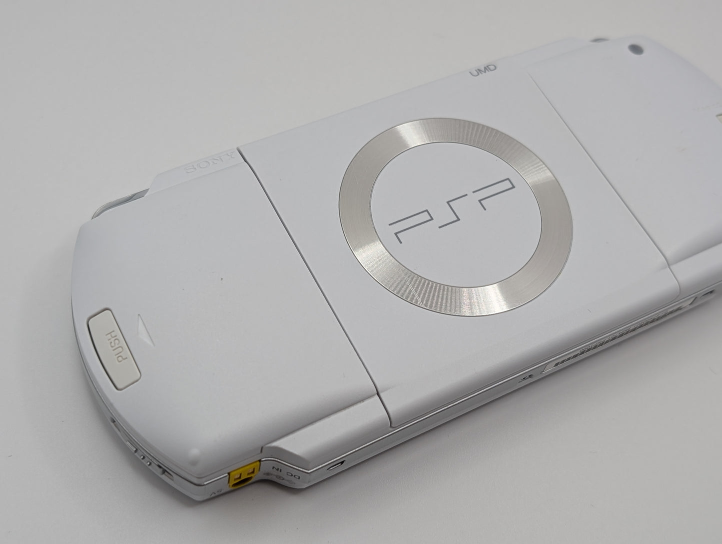 White PSP 1000 IPS Screen