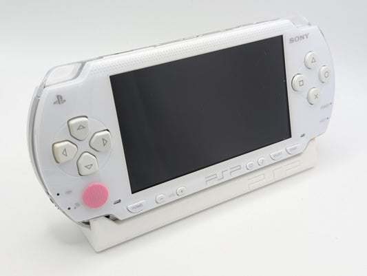 White PSP 1000 IPS Screen