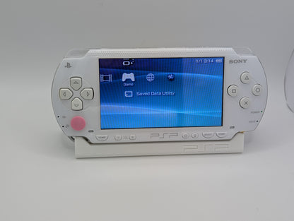 White PSP 1000 IPS Screen