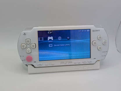 White PSP 1000 IPS Screen
