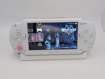 White PSP 1000 IPS Screen
