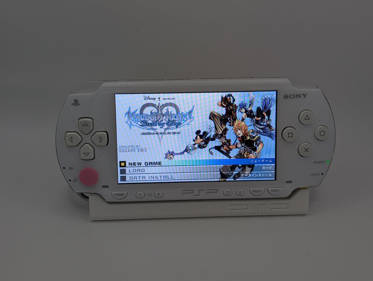 White PSP 1000 IPS Screen
