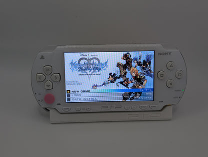 White PSP 1000 IPS Screen